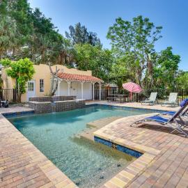Sarasota Vacation Rental w/ Private Pool & Lanai!