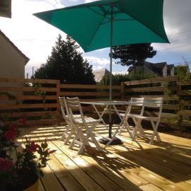 T2 avec terrasse ensoleillée à 5 min de la plage Pornichet