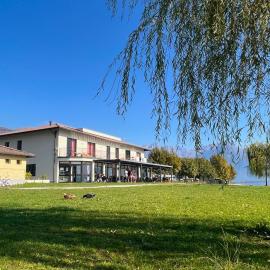 도마소에 위치한 호텔 Lake Como Beach Hostel