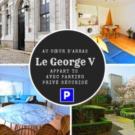 Suite George 5 + parking prive et securise