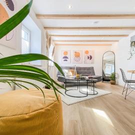 Stylisches Apartment mit Terrasse in der Altstadt von Donauwörth