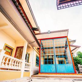 Charuek-Sukhothai, hotel Szukhothajban