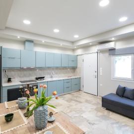 Garden Apartment in Amarynthos I, Hotel in Amarinthos