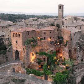 Palazzo Colesanti Exclusive Residence, hotel em Bagnoregio