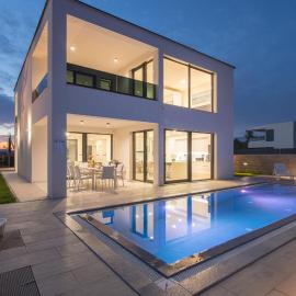 Villa Weiss Malinska Heated Pool - Osmosis System, hotel a Malinska