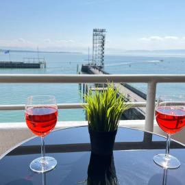 Apartment Seeblick Balkon Friedrichshafen TTP 16