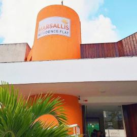 Marsallis Praia JR 406, hotel a Natal