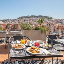 The ART INN Lisbon, hotelli Lissabonissa