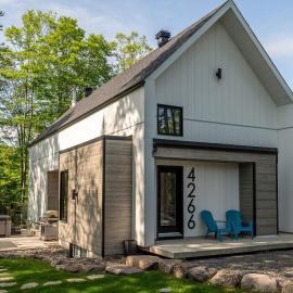 Chalet Haut-Bois - Hiking, Skiing and Spa, hotelli kohteessa Morin Heights