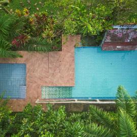 Iguanitas Lodge, hotel in Boca Tapada