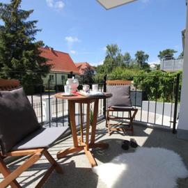 Aquamarin Ostseetraumsuite 01: Neuhaus şehrinde bir otel