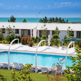 La Dolce Vita Resort、カプチャゲイのホテル