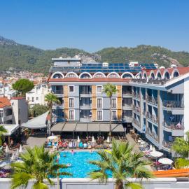 Club Viva Hotel, hotelli kohteessa Marmaris
