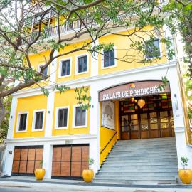 Palais de Pondichéry, hotel a Pondicherry