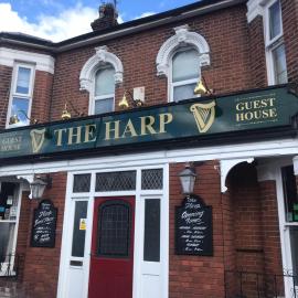 The Harp Freehouse and Guesthouse, Hotel in Ipswich