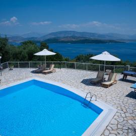 Bellina Villa, hotel ad Agnítsini