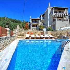 Villa Angie - 150m2 Nature Retreat with Private Pool in Nymfes by PosarelliVillas