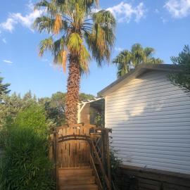 Mobile Home, Camping Le Dattier, Fréjus, South of France