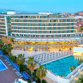Side Stella Elite Resort & Spa 16 Plus - Ultra All Inclusive, готель у Сіде