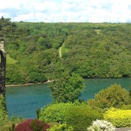 Looe, Cornwall, couples, families, quiet location, views, reliable Wi-Fi, 3 bed LANGUNNETT COTTAGE