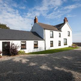 Viesnīca Manse On The Beach pilsētā Kirkistown
