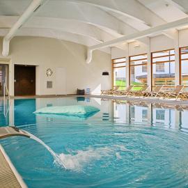 Apartment with mountain view and spa access