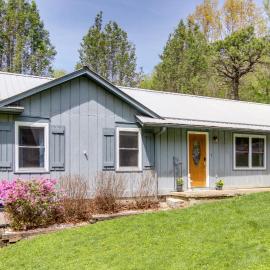 Pet-Friendly Black Mountain Vacation Home w/ Deck
