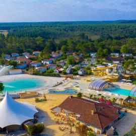 Chalet Camping 5 étoiles Landes, Hotel in Lit-et-Mixe