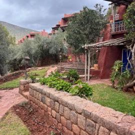 Atlas AGUELMAM, Hotel in Bine el Ouidane