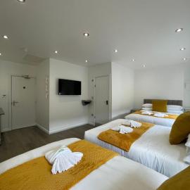 Araan House Hotel -Families and Couples Only, hotel v destinaci Blackpool