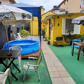 Quintal da Bella Hostel, хотел в Сантос