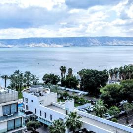 티베리아스에 위치한 호텔 sea of Galilee 612