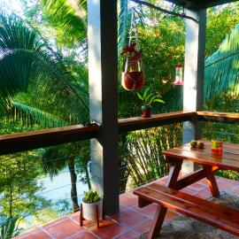 RiverHill Hideaway, hotel en Monkey Fall