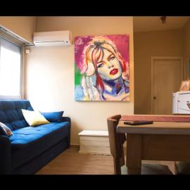 Apartamento independiente en alquiler En casa de familia
