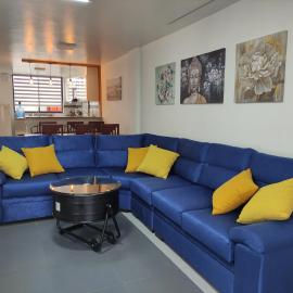 Elegante apartamento con vistas al volcán Tungurahua