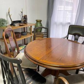 DL505 Inn surrounded by Japanese retro furniture