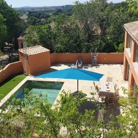 La Villa Michèle, domaine sur les hauteurs de Pézenas
