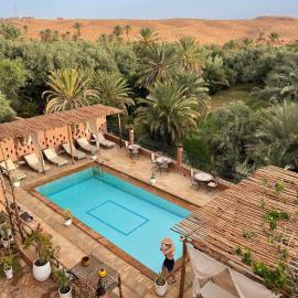 Riad Dar Bab Todra, hotell sihtkohas Tinghir