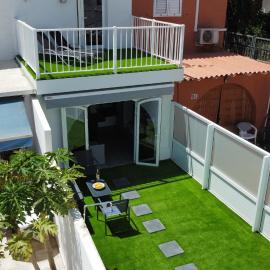New Garden Solarium Bungalow