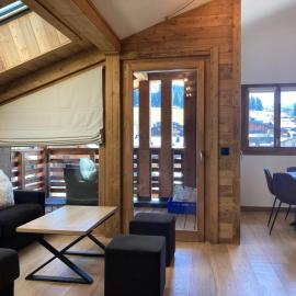 Le Lodge Chasse Montagne, хотел в Ле-Гет