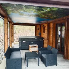 Domek na wzgórzu ''WYDRA'' - JACUZZI i SAUNA