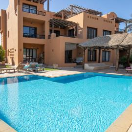 Stylish 2BR Condo in El Gouna I Pool & Beach Access