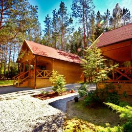 Mazury - Giżycko - Harsz - Domki - ApartMazury Osada