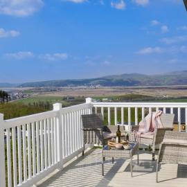 Bay View Lodge, Brynowen, hotel in Borth