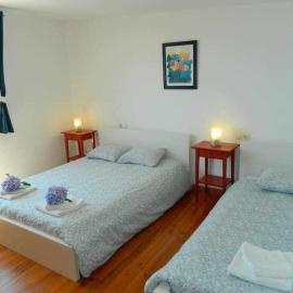 Bungalow n°4 al lado del faro de Lariño: Carnota'da bir otel