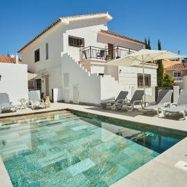 Villa in Fuengirola Center NEW SALT WATER POOL
