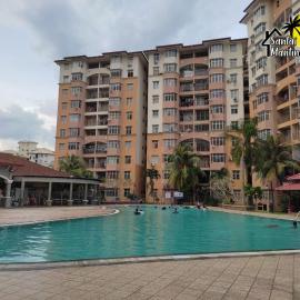 Santai D' Mantin Homestay，Lengging的飯店