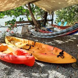 Plézi Location F3 au bord de mer, Trois-Ilets