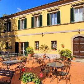 Radicofani में, होटल La Palazzina in Val d'Orcia