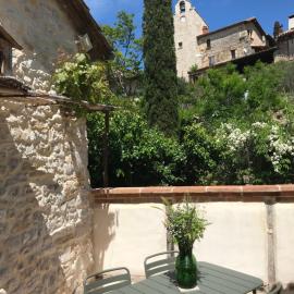 Le pigeonnier du beffroi, hotel a Bruniquel